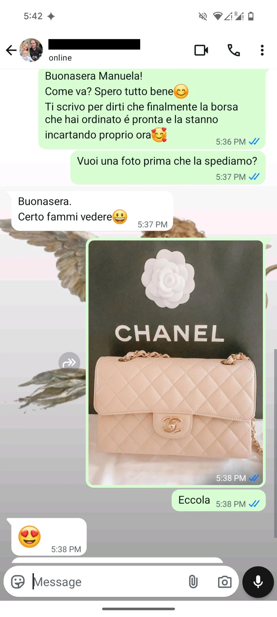 Client WhatsApp Review 3