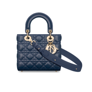Lady Dior My ABCDior blue 20 cm bag