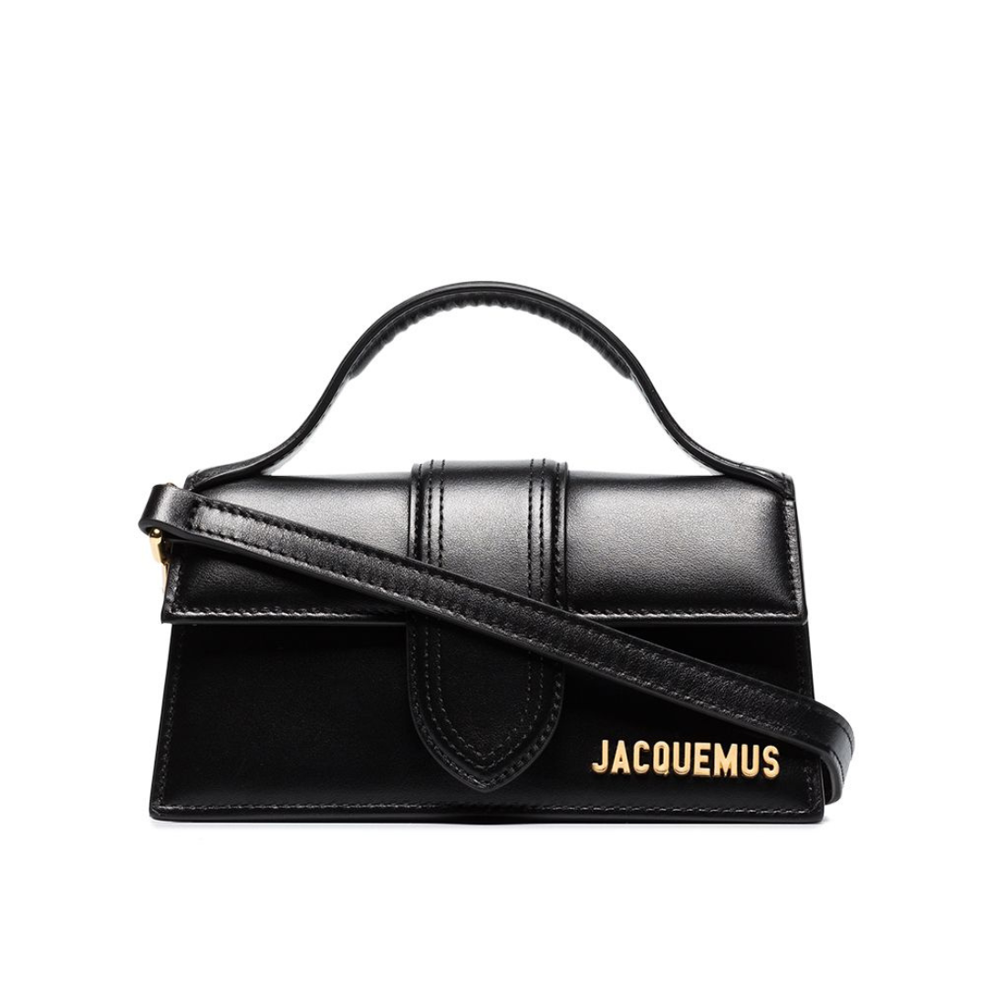 Jacquemus Le Bambino 17cm Black Leather Bag