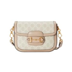Gucci Horsebit 1955 Mini Bag in GG Supreme Canvas 18cm