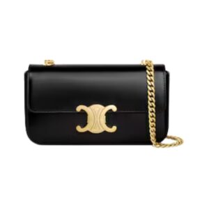 Celine Chain Shoulder Bag Claude 20.5 cm