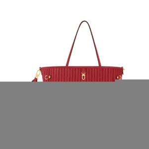 Louis Vuitton Bandoulière Inside Out MM red bag 31 cm