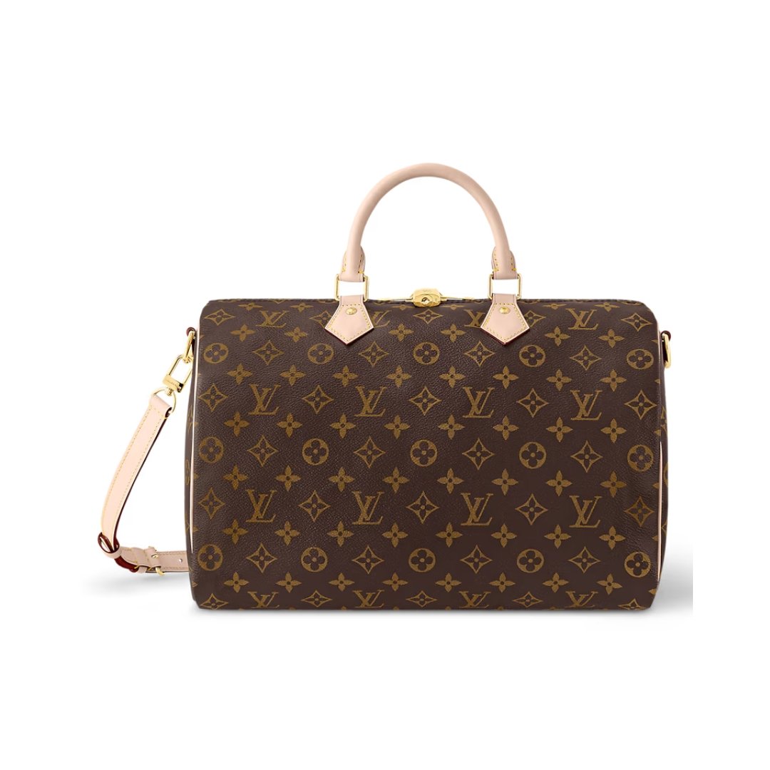 Louis Vuitton Speedy Bandoulière bag in Monogram canvas 35 cm