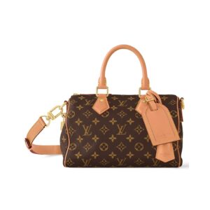 Louis Vuitton Speedy Bandoulière bag in brown Monogram canvas 25 cm