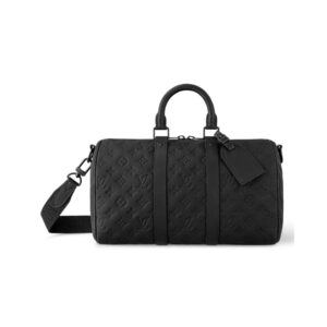 bear Louis Vuitton Keepall Bandoulière Monogram Empreinte 34 cm