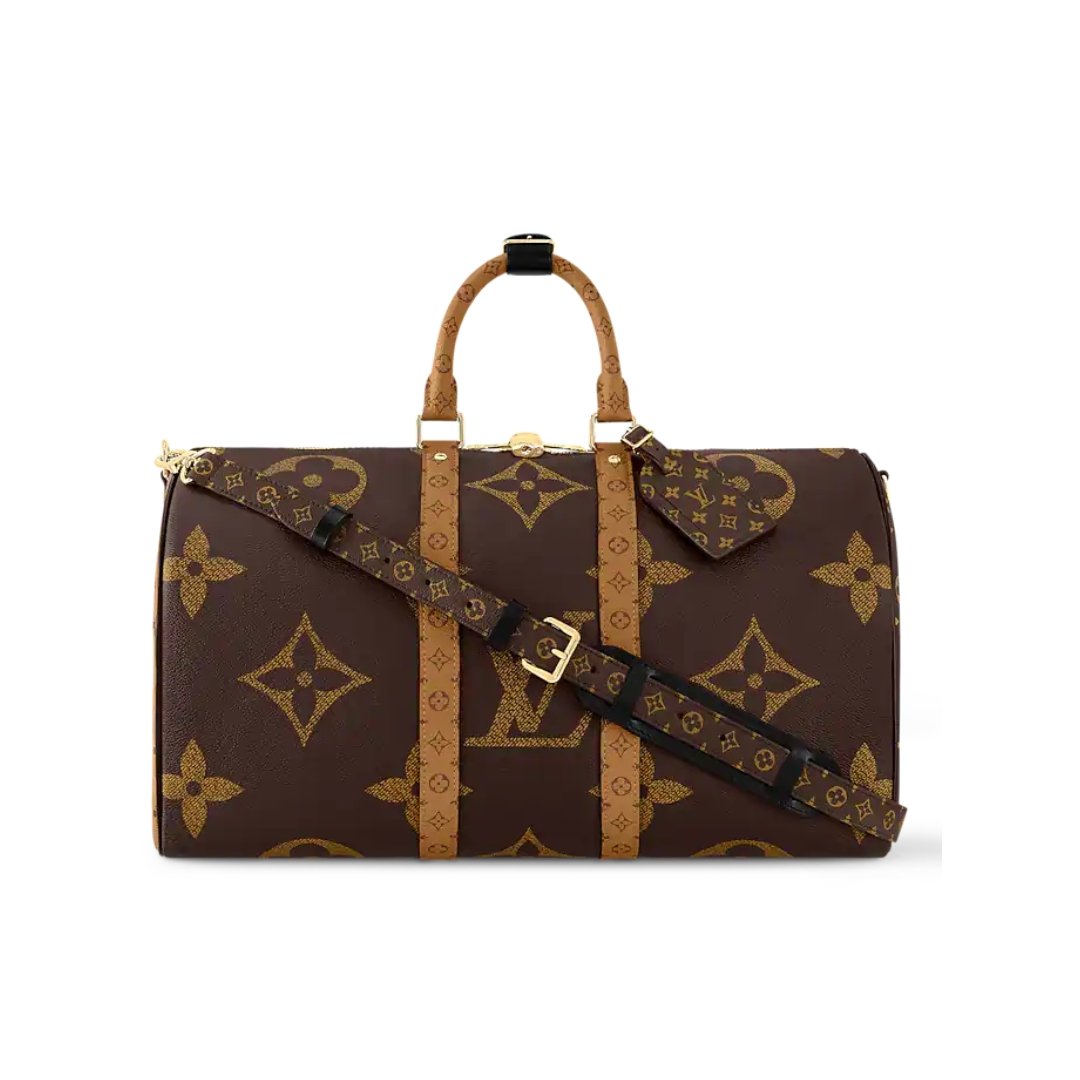 Louis Vuitton Keepall Bandoulière 45 Monogram Vintage duffle bag 45cm