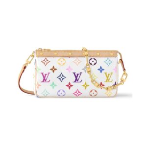 Louis Vuitton Multicolor TM clutch bag 22 cm