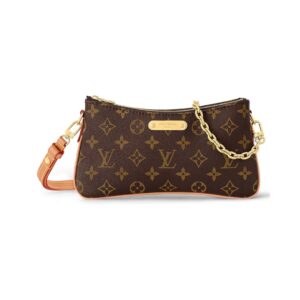 Louis Vuitton Pochette Liv bag in Monogram canvas 24.5cm