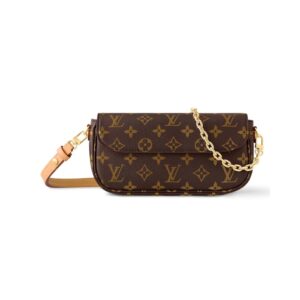 Louis Vuitton Wallet on Chain Ivy Monogram bag brown 23.5cm