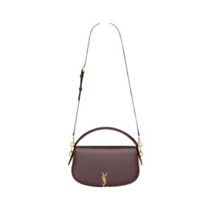 Saint Laurent Jamie Pouch Bag in Light Brown Lambskin 34 cm