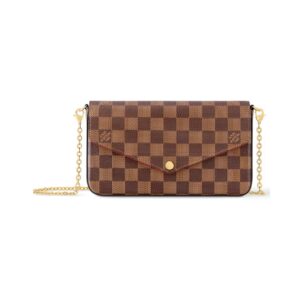 Louis Vuitton Pochette Félicie Damier Ebene bag 21cm