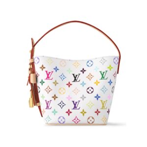 Louis Vuitton All In BB Monogram Multicolor White 16cm Bag