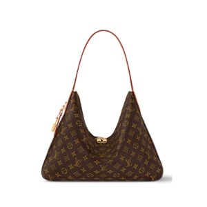 Louis Vuitton Lush Hobo MM Monogram 40cm bag