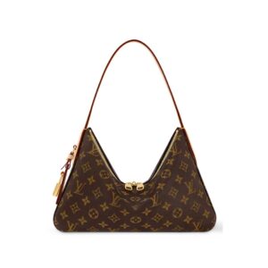 Louis Vuitton Loop Hobo Bag in Monogram Canvas