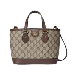 Gucci Ophidia mini shopper bag beige/brown 22 cm