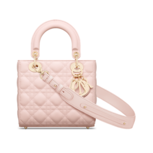 Lady Dior My ABCDior bag in light pink, 20 cm