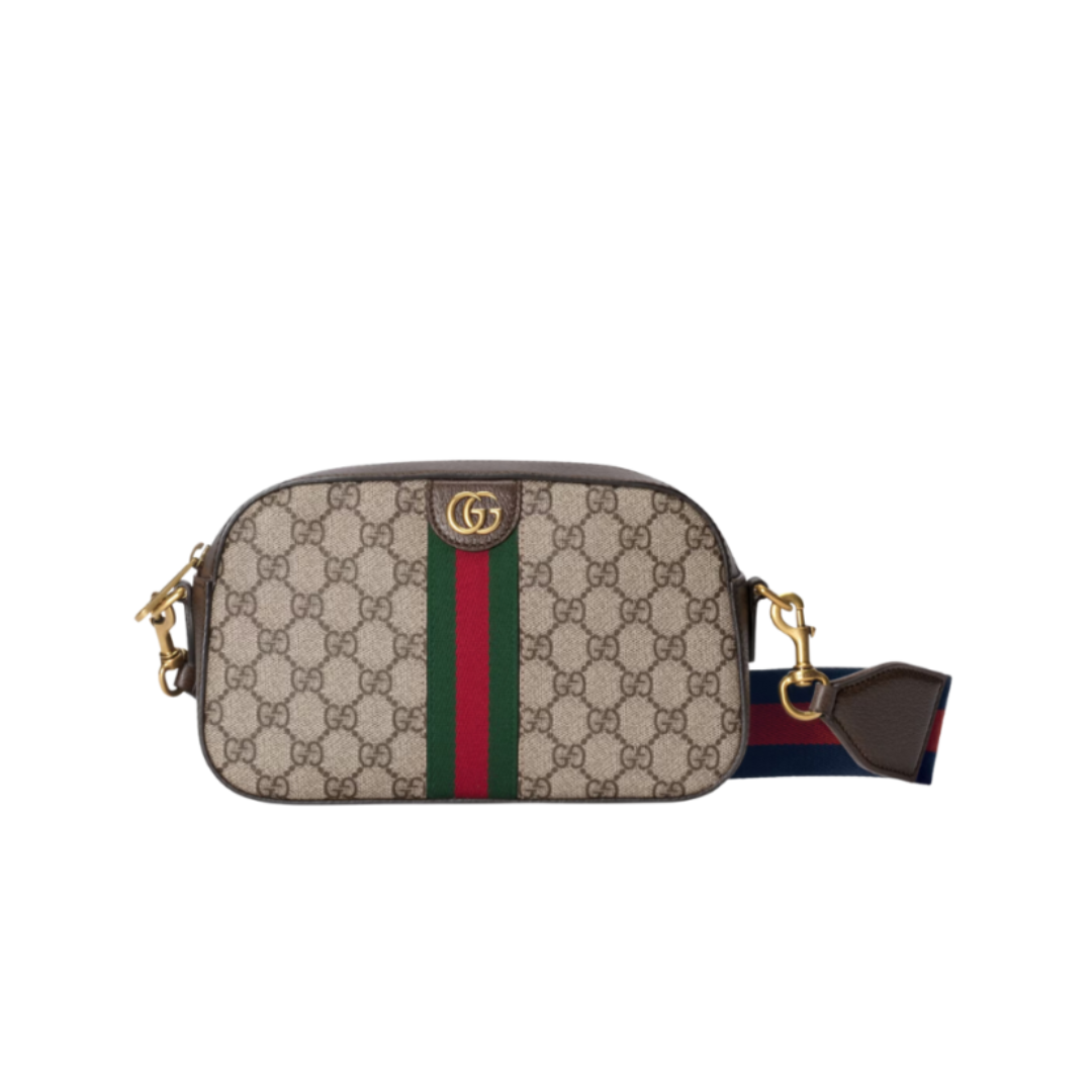 Gucci Ophidia camera bag GG Supreme canvas 24 cm
