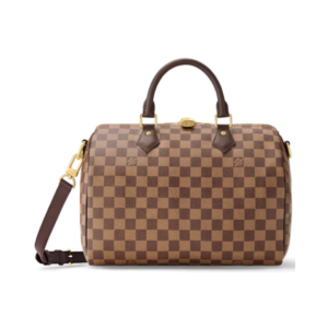 Louis Vuitton Speedy Bandoulière bag in Damier Ebene canvas 30 cm