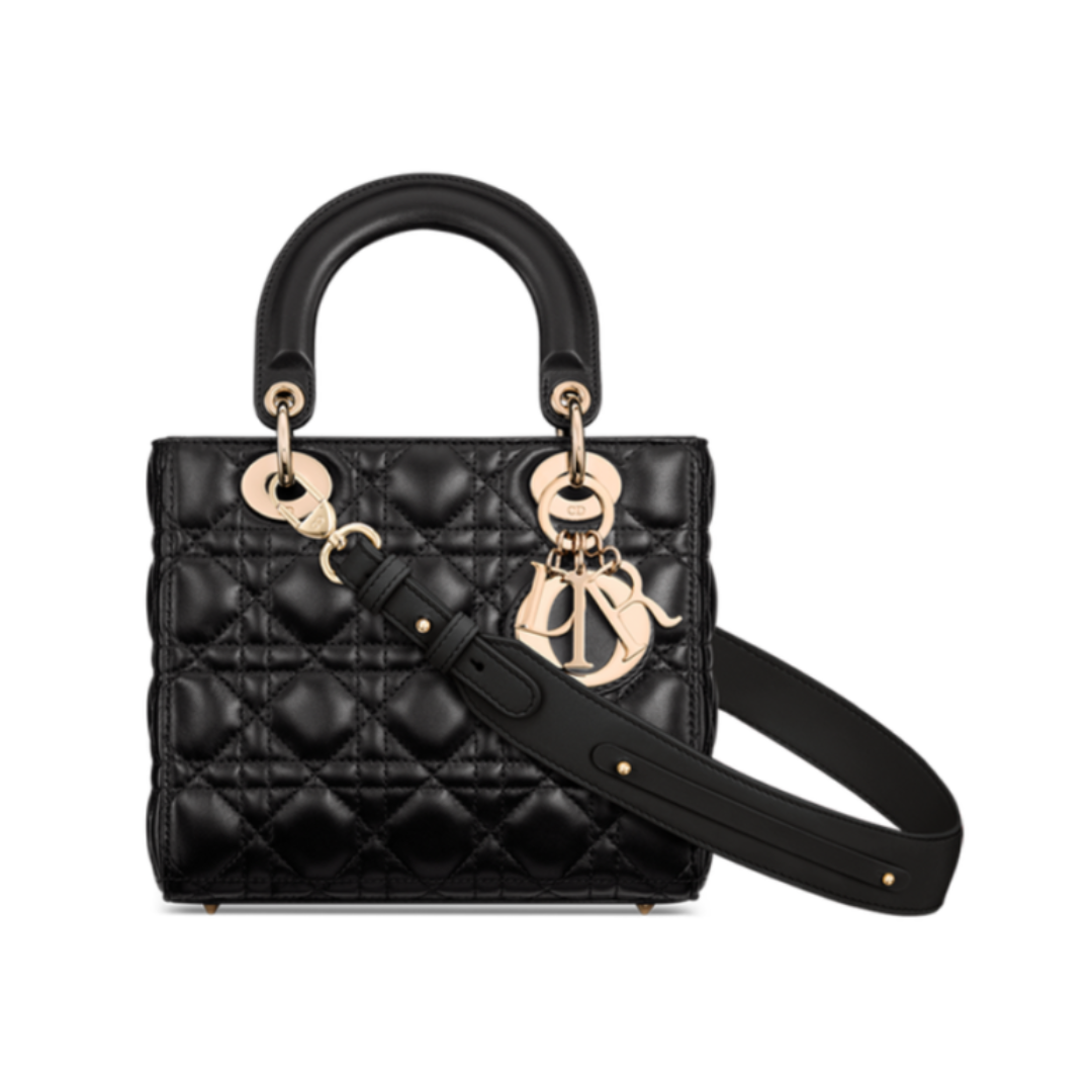 Lady Dior My ABCDior bag black 20 cm