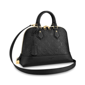 Louis Vuitton Neo Alma PM Monogram Empreinte bag black 35 cm