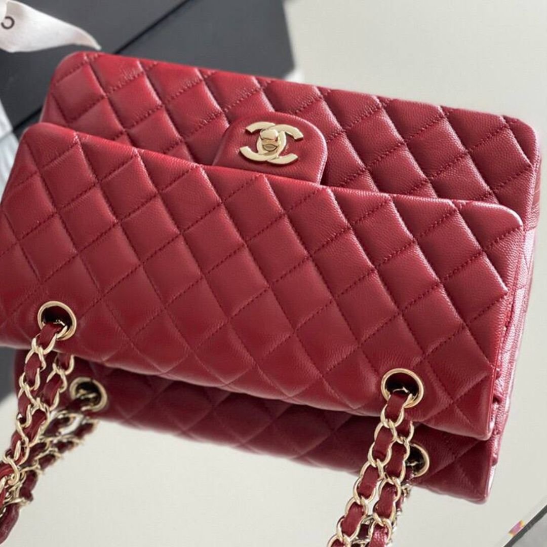 Chanel 11.12 Double Flap bag 25.5 cm - Image 2
