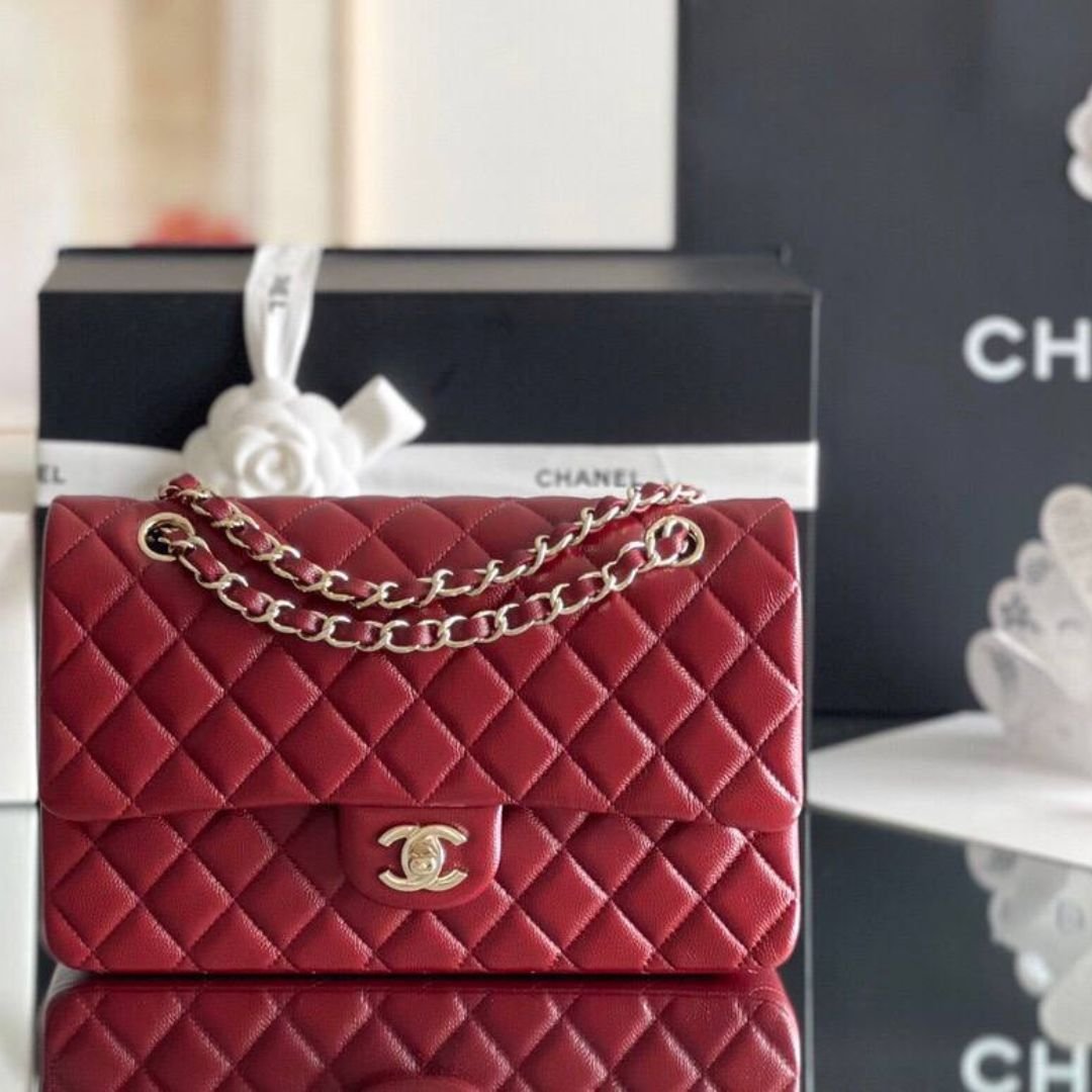 Chanel 11.12 Double Flap bag 25.5 cm - Image 3