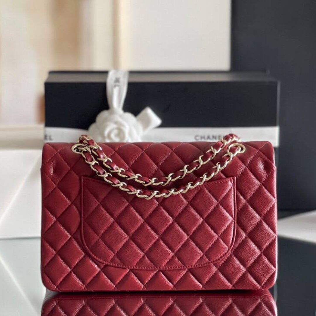 Chanel 11.12 Double Flap bag 25.5 cm - Image 4