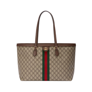 Gucci Ophidia Tote Bag in GG Supreme Fabric 39 cm