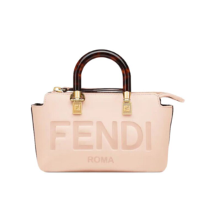 Fendi The Way Mini Bag in Pink Leather, 20 cm