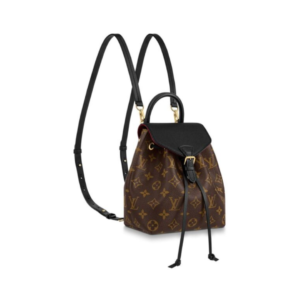Louis Vuitton Montsouris BB Monogram Backpack Brown/Black