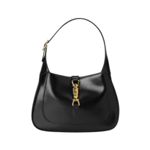 Gucci Jackie 1961 black leather bag 27.5 cm