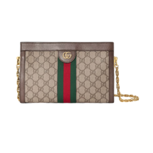 Gucci Ophidia mini bag in GG Supreme with chain 26 cm
