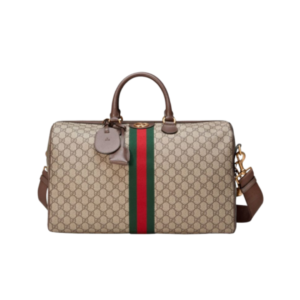 Gucci Ophidia Boston GG Supreme Dark Coffee 44cm Bag