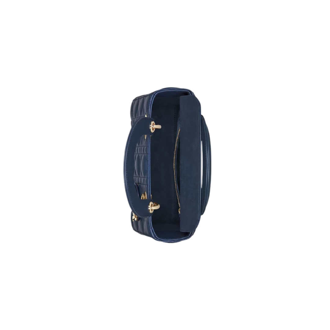 Lady Dior My ABCDior blue 20 cm bag - Image 5