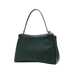 Balenciaga Rodeo Medium Bag in Dark Green Calfskin 35cm