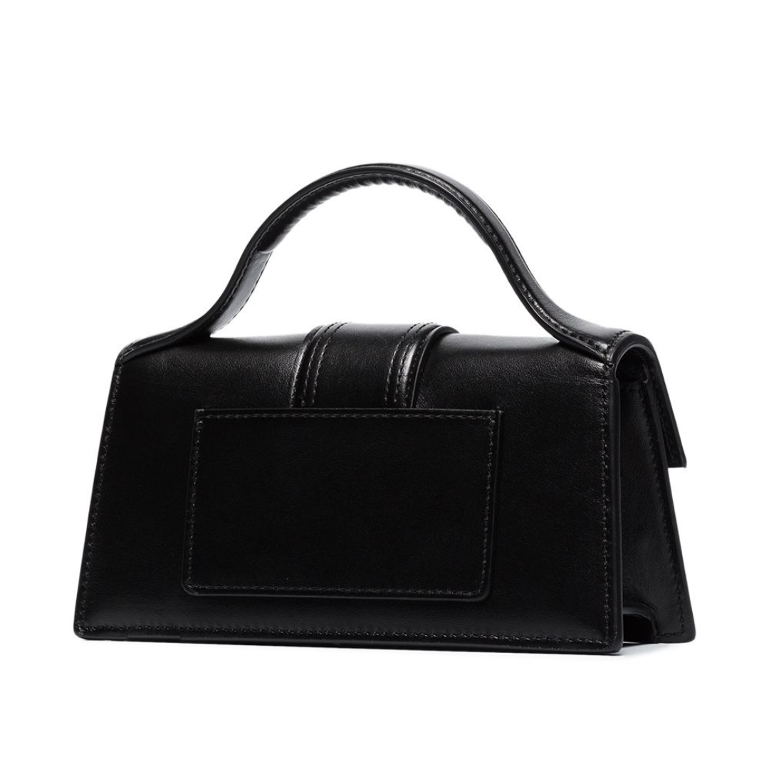 Jacquemus Le Bambino 17cm Black Leather Bag - Image 2