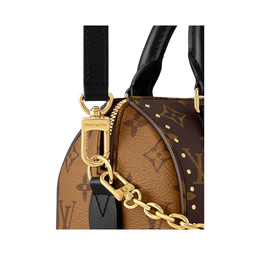 Louis Vuitton Speedy Trunk bag in Monogram canvas 20 cm - Image 2