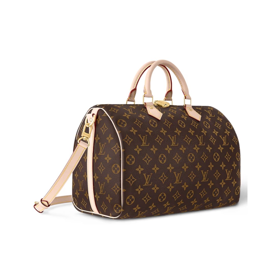 Louis Vuitton Speedy Bandoulière bag in Monogram canvas 35 cm - Image 2