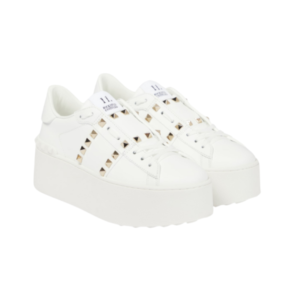 Valentino Garavani Rockstud sneakers in white