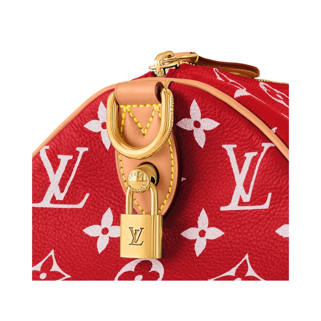 Louis Vuitton Speedy P9 Bandoulière bag 32 cm - Image 2