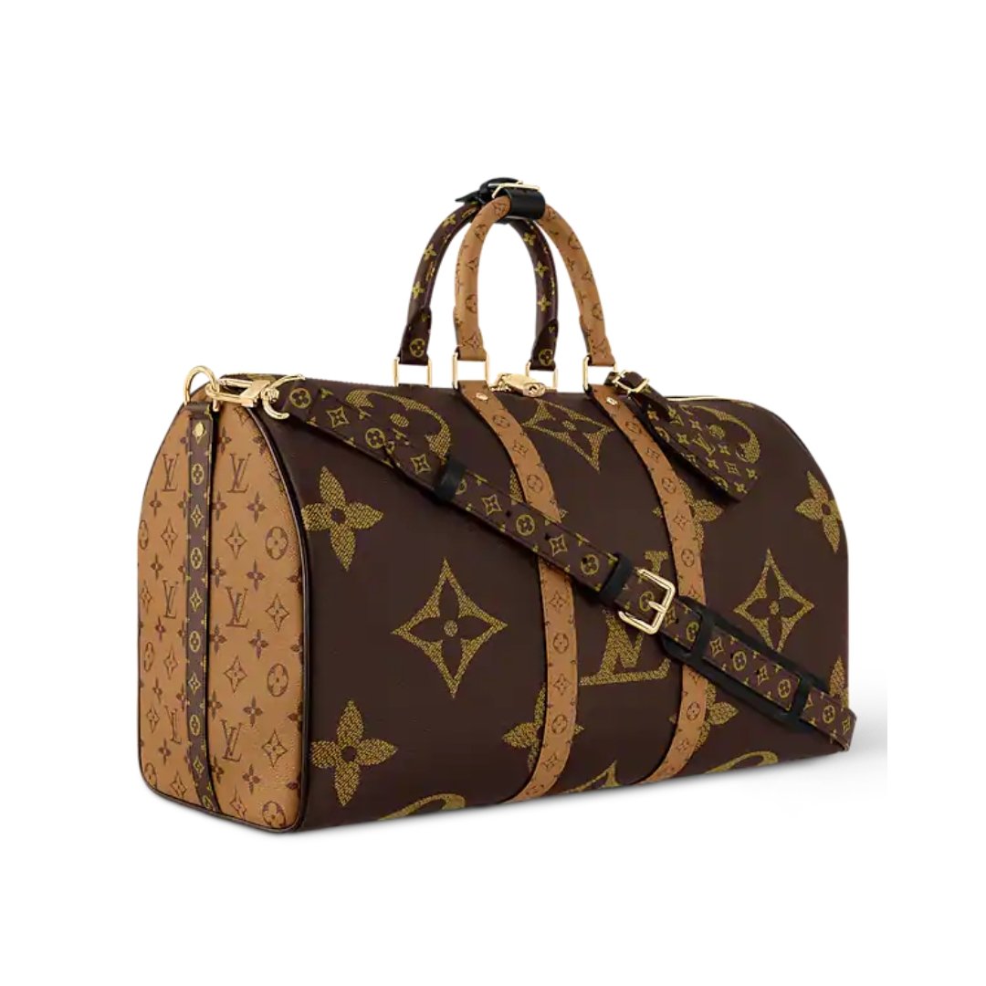 Louis Vuitton Keepall Bandoulière 45 Monogram Vintage duffle bag 45cm - Image 2