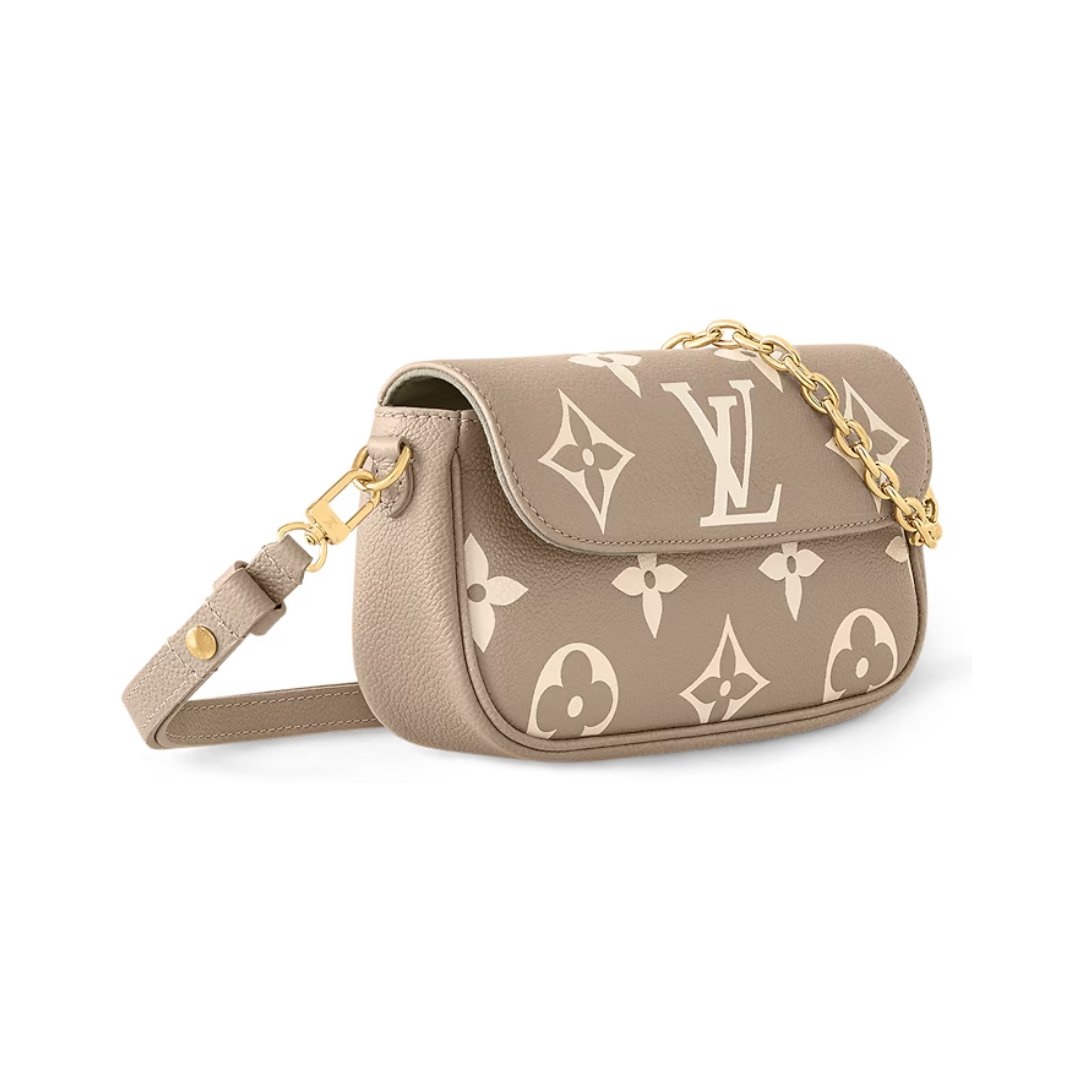 Louis Vuitton Wallet on Chain Ivy bag in Taupe leather 23.5cm - Image 2