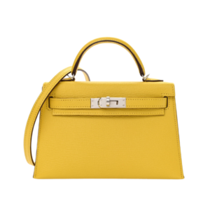 Hermès Kelly 20 Bag in Yellow Epsom Leather