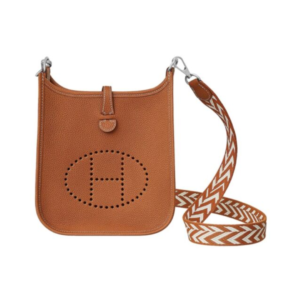 Hermès Evelyne 16 Amazone bag in Clémence leather