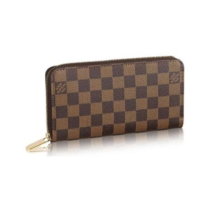 Louis Vuitton Zippy Wallet in Brown Monogram Canvas 19.5 cm