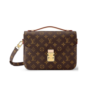 Louis Vuitton Pochette Métis Monogram brown bag 25 cm
