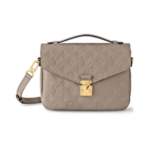 Louis Vuitton Pochette Métis Monogram taupe bag 25 cm