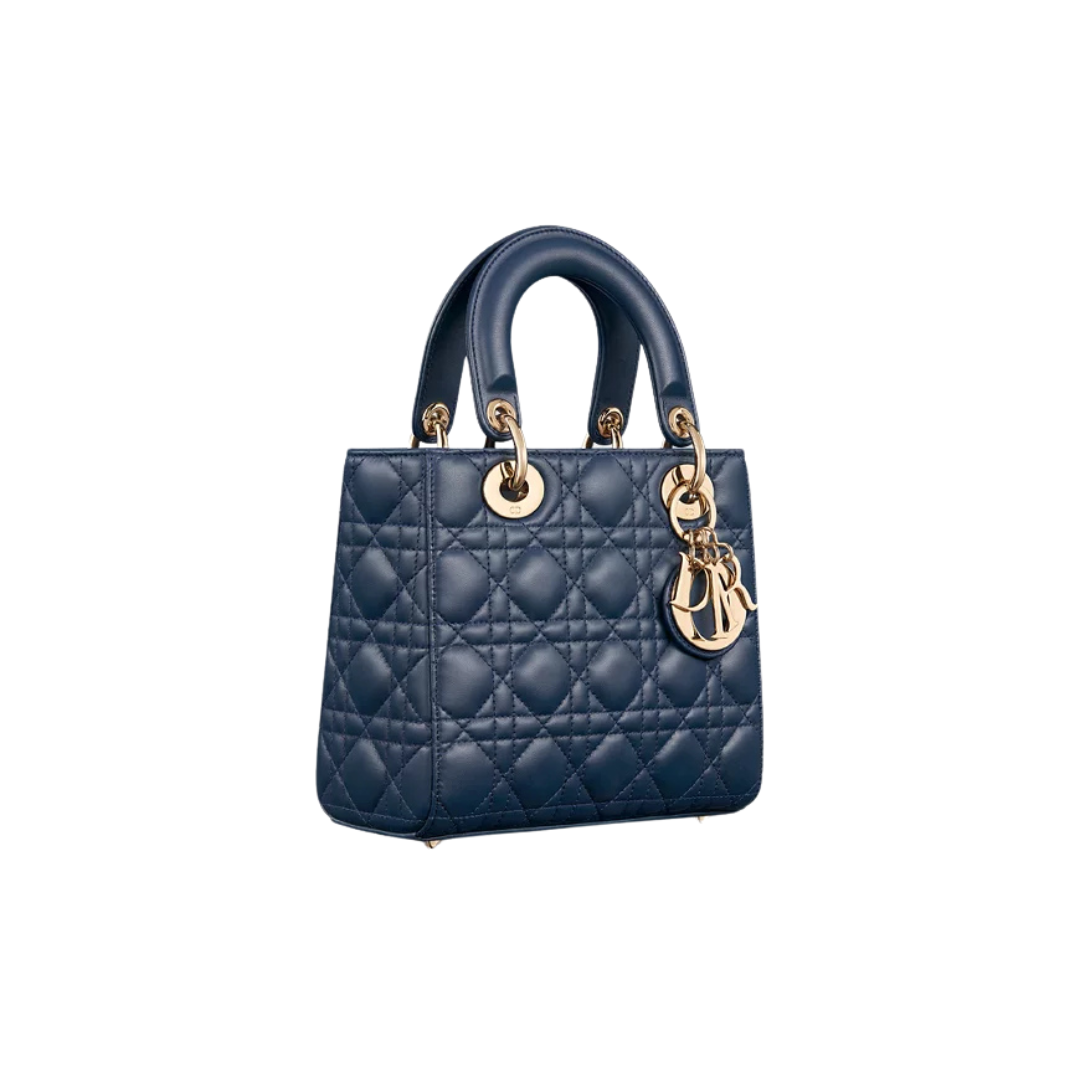 Lady Dior My ABCDior blue 20 cm bag - Image 2