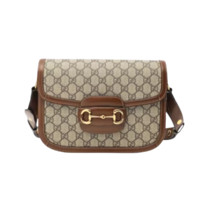 Gucci Horsebit 1955 Small bag in GG Supreme canvas 25 cm