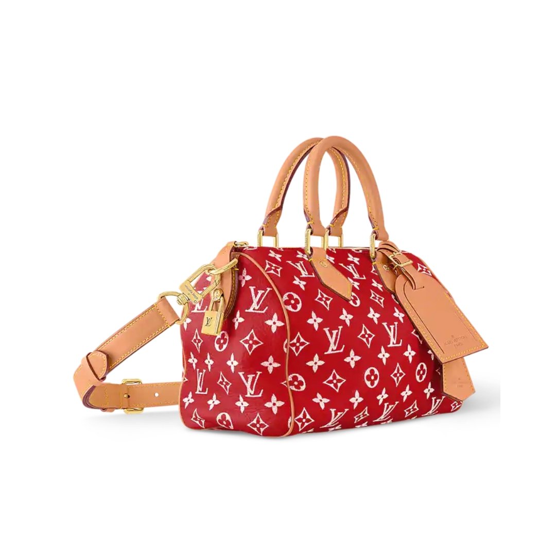 Louis Vuitton Speedy P9 Bandoulière bag 25 cm - Image 3